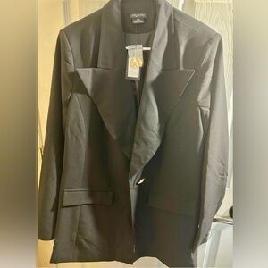 City Chic Classic Black Jacket